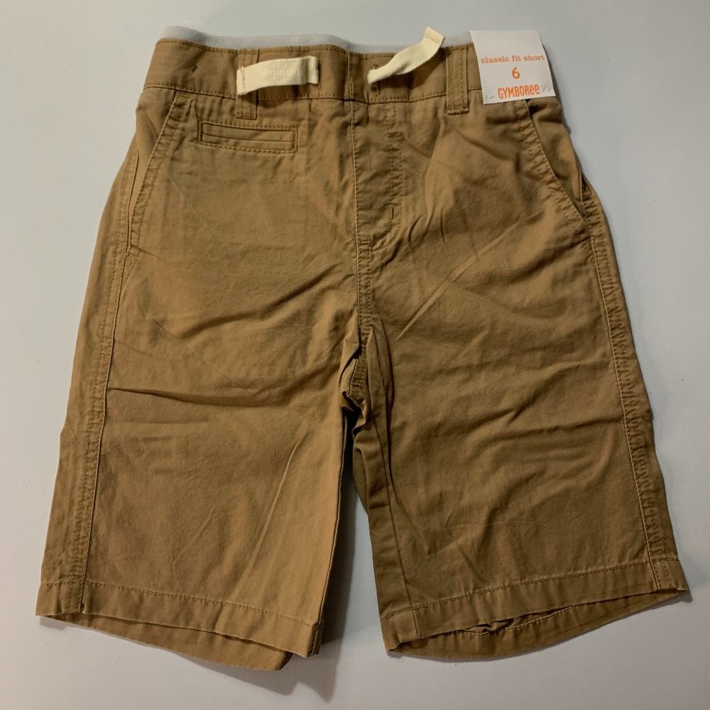 Girl's Brown Shorts